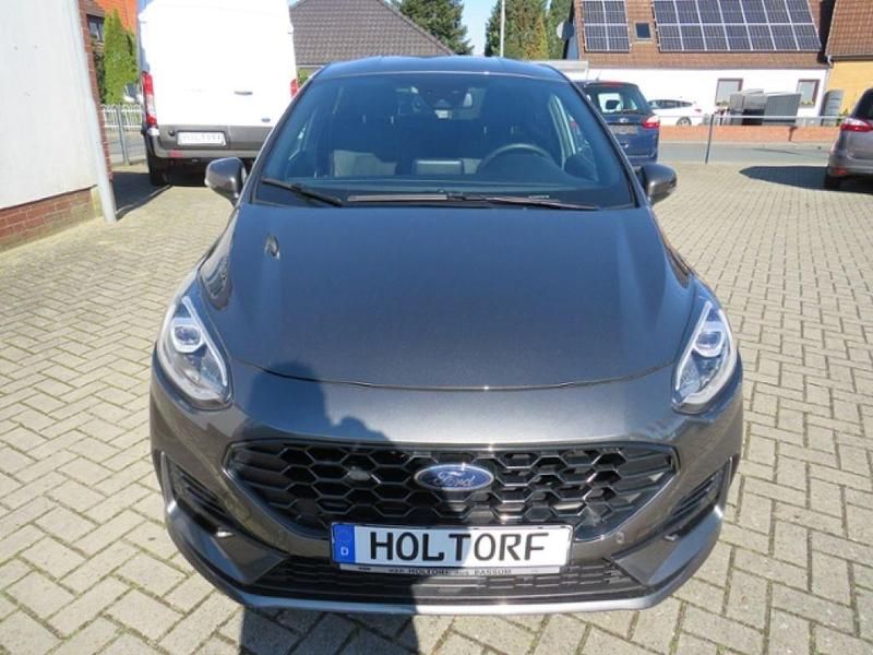 Gebraucht Ford Fiesta 125 PS (91 kW) 2023 Magnetic grau (metallic) Kleinwagen