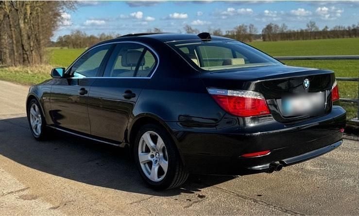 Gebraucht BMW 535 306 PS (225 kW) 2010 Schwarz Limousine