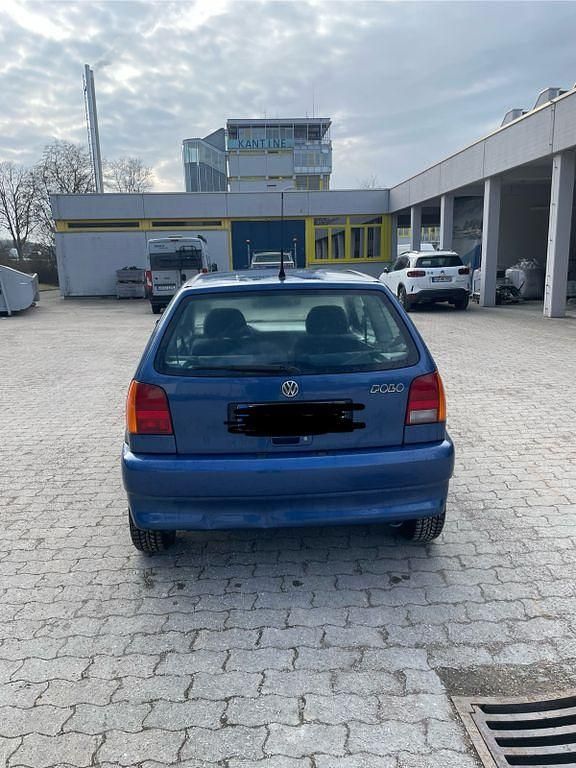 Gebraucht VW Polo Basis 60 PS (44 kW) 1997 Blau Limousine