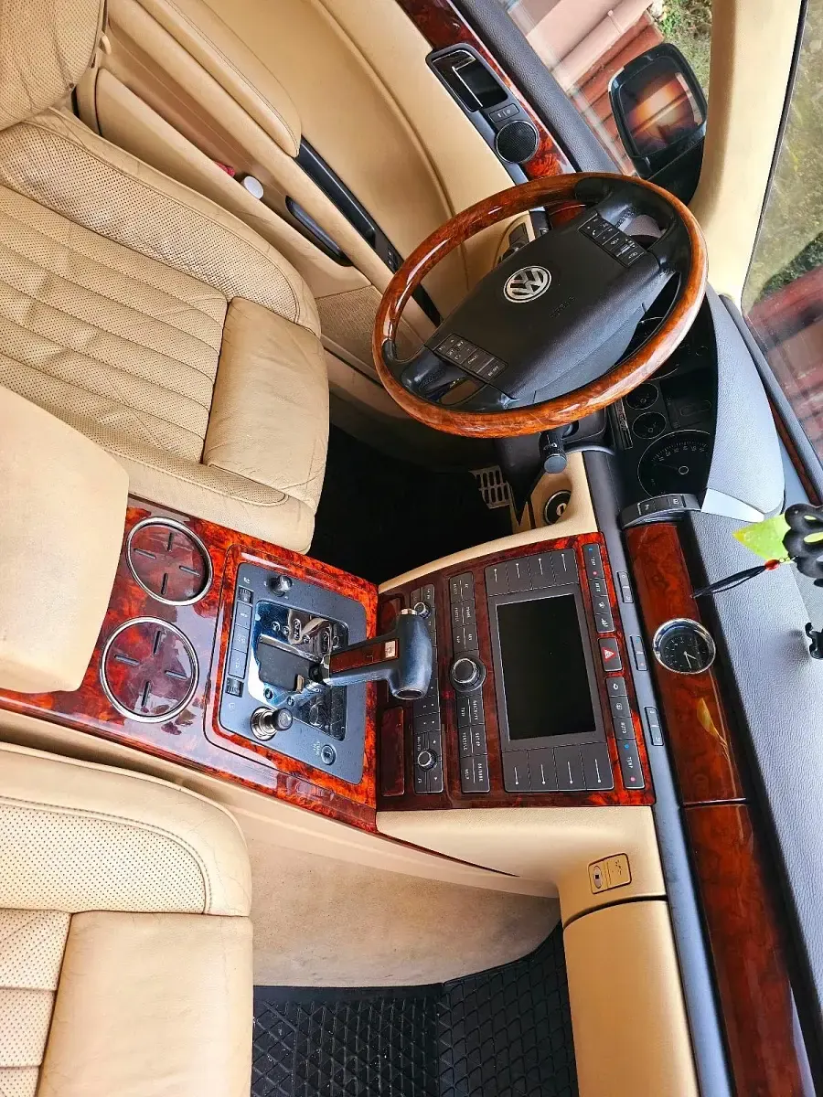 Gebraucht VW Phaeton 249 PS (183 kW) 2008 Schwarz Limousine