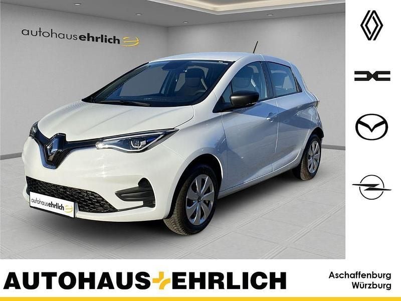 Weiß Gebraucht 2021 Renault Zoe Life Kleinwagen | 12.980 € (Fairer Preis) - Bild 1/4
