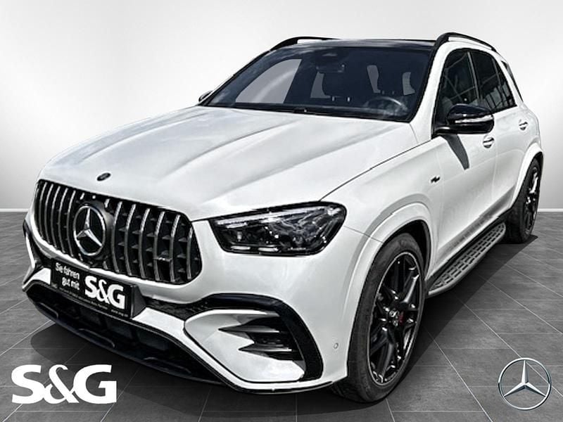 Manufaktur lack manufaktur opali Gebraucht 2024 Mercedes GLE53 AMG AMG SUV | 119.977 € (Fairer Preis) - Bild 1/4