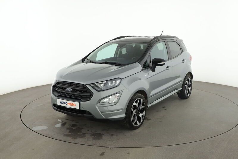 Grau Gebraucht 2022 Ford Ecosport ST-Line SUV | 15.950 € (Superpreis) - Bild 1/4