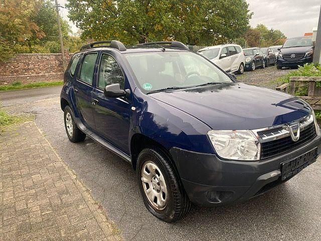 Blau Gebraucht 2012 Dacia Duster Ice SUV | 3.799 € (Superpreis) - Bild 1/3