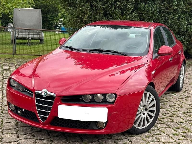 Gebraucht Alfa Romeo 159 185 PS (136 kW) 2006 Rot Limousine