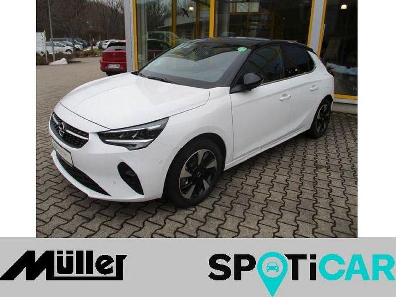 Gebraucht Opel Corsa-e Elegance 100 kW (136 PS) 2023 Weiß Kleinwagen