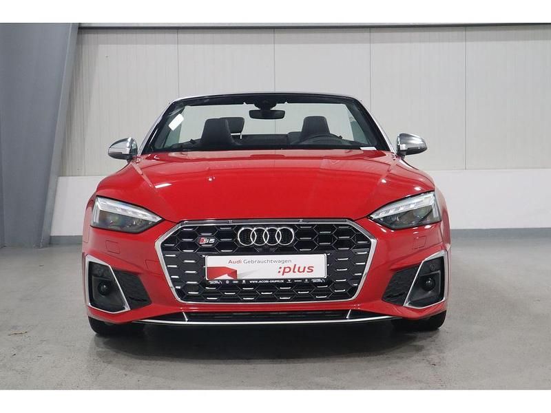 Gebraucht Audi S5 Cabriolet Ambiente 354 PS (260 kW) 2024 Progressivrot metallic Cabrio