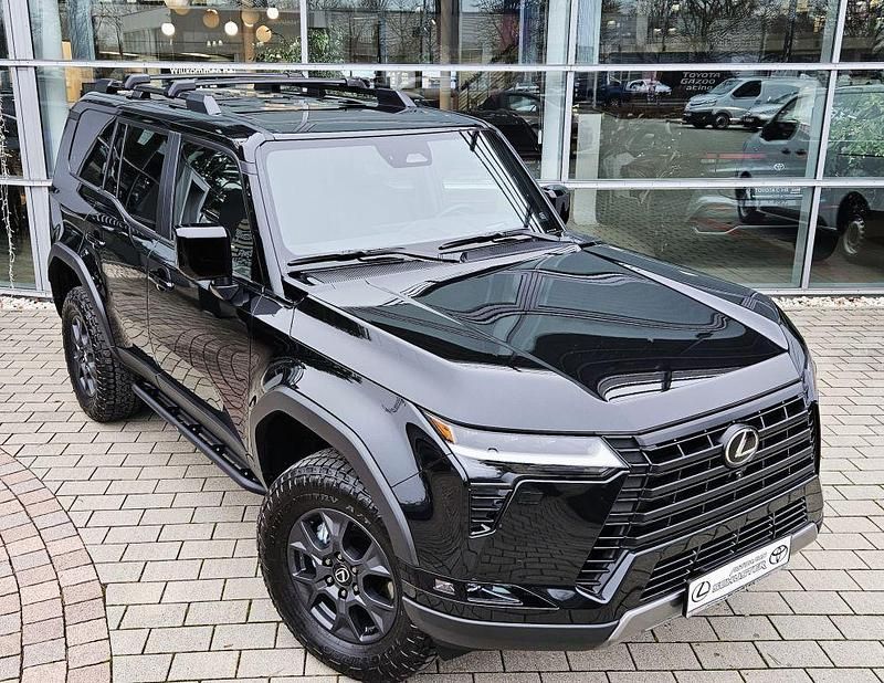 Gebraucht Lexus GX550 354 PS (260 kW) 2025 Schwarz SUV