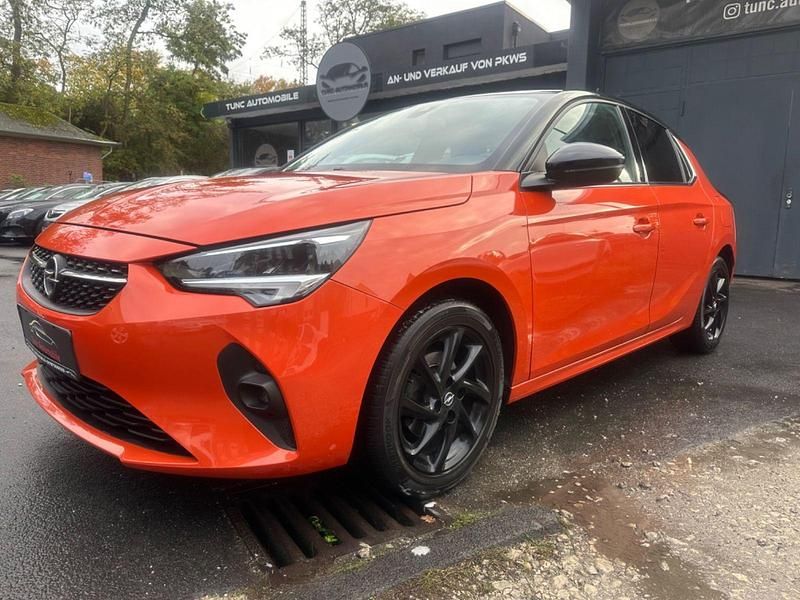 Orange Gebraucht 2019 Opel Corsa Elegance Kleinwagen | 10.999 € (Guter Preis) - Bild 1/4