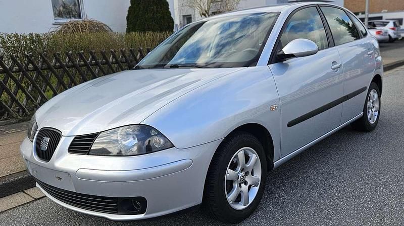 Gebraucht Seat Ibiza Stella 75 PS (55 kW) 2005 Silber Kleinwagen