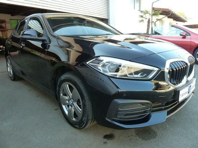 Gebraucht BMW 116 109 PS (80 kW) 2024 Schwarz Kleinwagen
