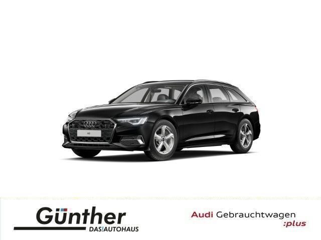 Mythosschwarz metallic Gebraucht 2024 Audi A6 Advanced Plus Kombi | 47.300 € - Bild 1/4