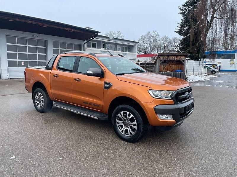 Gebraucht Ford Ranger Wildtrack 200 PS (147 kW) 2018 Orange Abholung