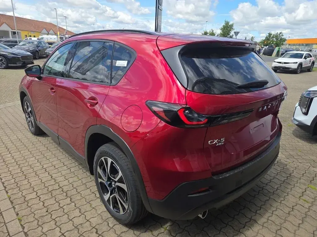 Neu Mazda CX-5 Center-Line 141 PS (103 kW) 2026 Soul red crystal SUV