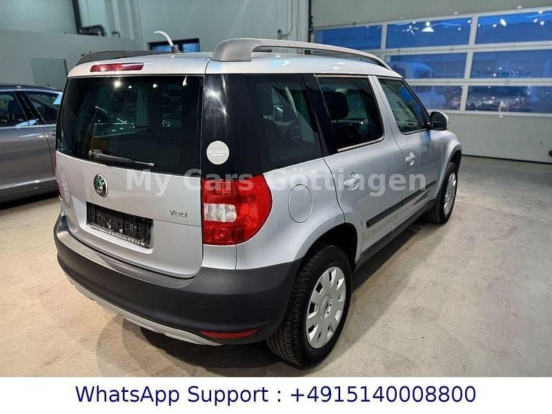 Gebraucht Skoda Yeti Plus Edition 105 PS (77 kW) 2011 Silber SUV