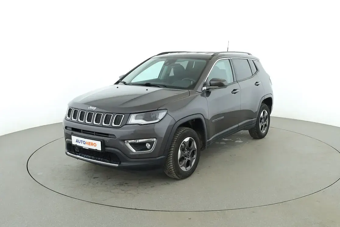 Gebraucht Jeep Compass Limited 170 PS (125 kW) 2020 SUV