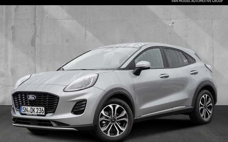 Solar silver (metallisch silber) Gebraucht 2024 Ford Puma Titanium SUV | 21.590 € (Guter Preis) - Bild 1/4