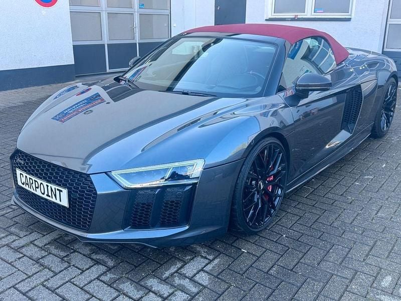 Gebraucht Audi R8 Spyder Sport 610 PS (448 kW) 2018 Grau Cabrio