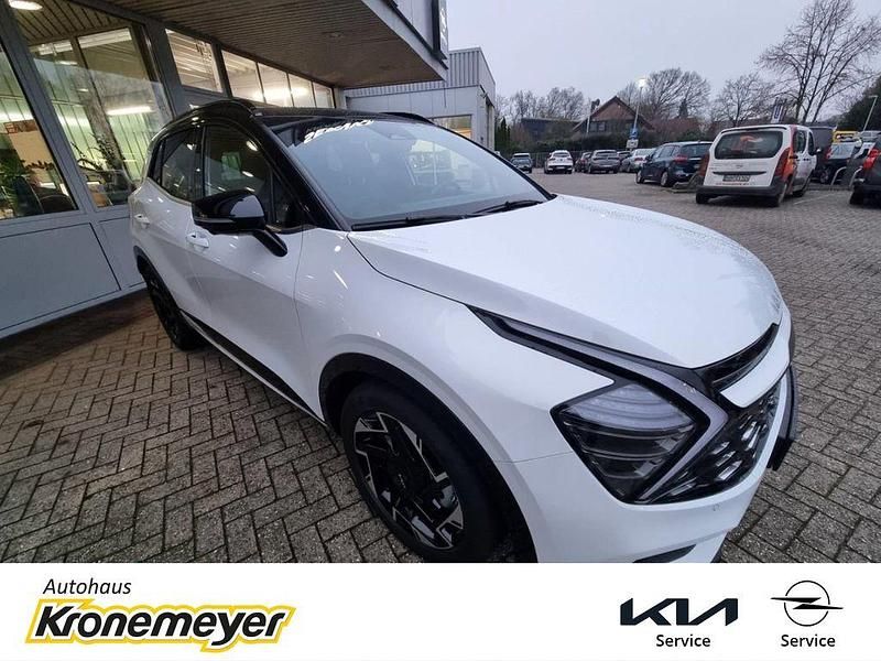 Gebraucht Kia Sportage GT-Line 136 PS (100 kW) 2023 Ha2) deluxeweiss met./schwarz (weiss SUV