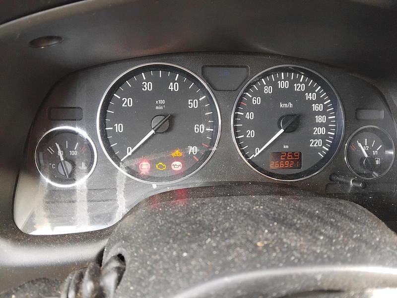 Gebraucht Opel Astra 2002 Silber Kombi