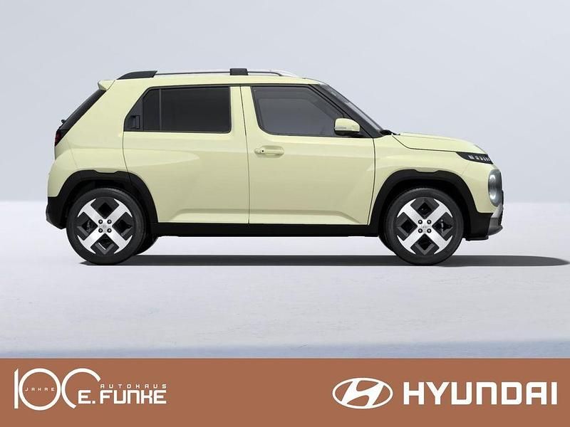 Neu Hyundai Inster Prime 85 kW (116 PS) 2025 Gelb Kleinwagen