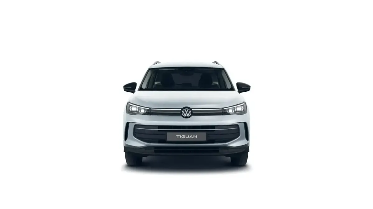 Neu VW Tiguan S 150 PS (110 kW) 2026 Oyster silver metallic (metallic) SUV