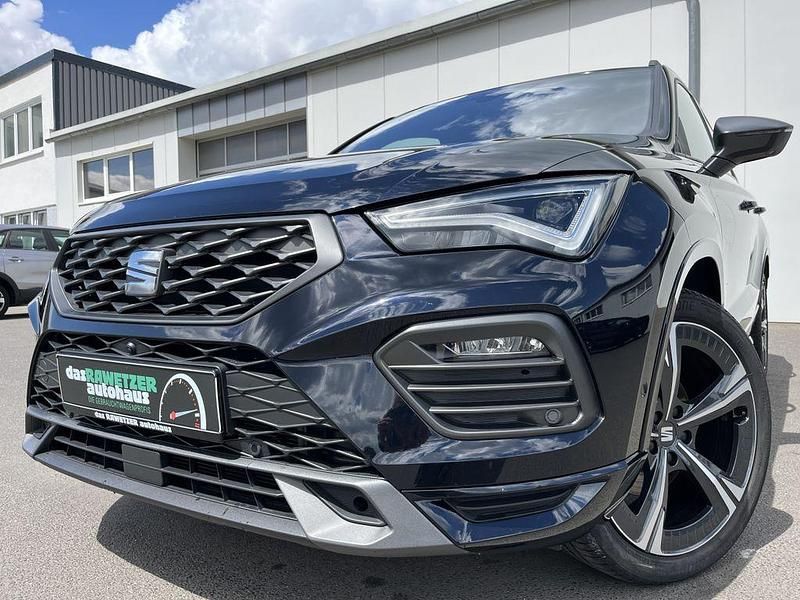 Kristallschwarz Gebraucht 2021 Seat Ateca 4Drive SUV | 28.360 € (Fairer Preis) - Bild 1/4
