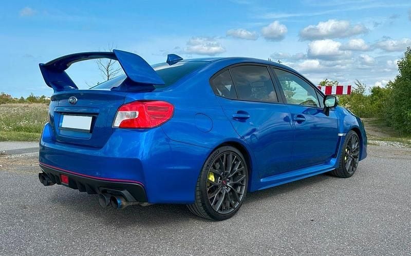 Gebraucht Subaru WRX STI 300 PS (220 kW) 2018 Blau Limousine