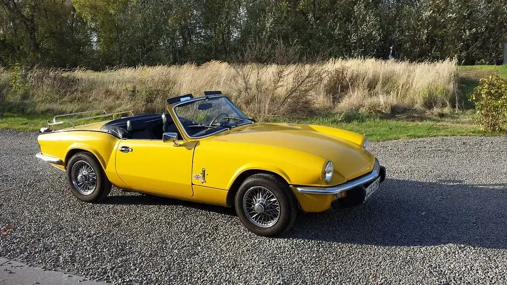 Gebraucht Triumph Spitfire 69 PS (50 kW) 1981 Gelb Cabrio