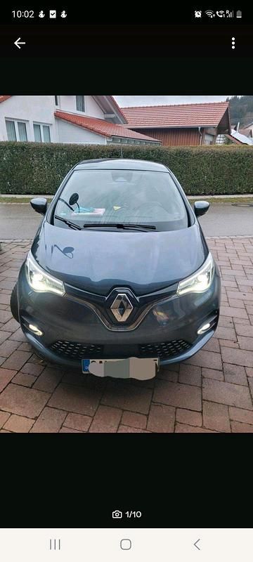 Andere farben Gebraucht 2020 Renault Zoe Kleinwagen | 9.000 € (Guter Preis) - Bild 1/4