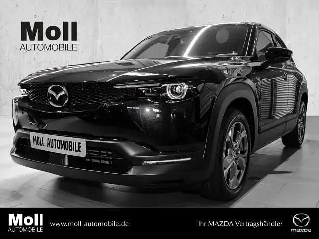 Schwarz Gebraucht 2023 Mazda MX30 Makoto SUV | 24.980 € (Fairer Preis) - Bild 1/4