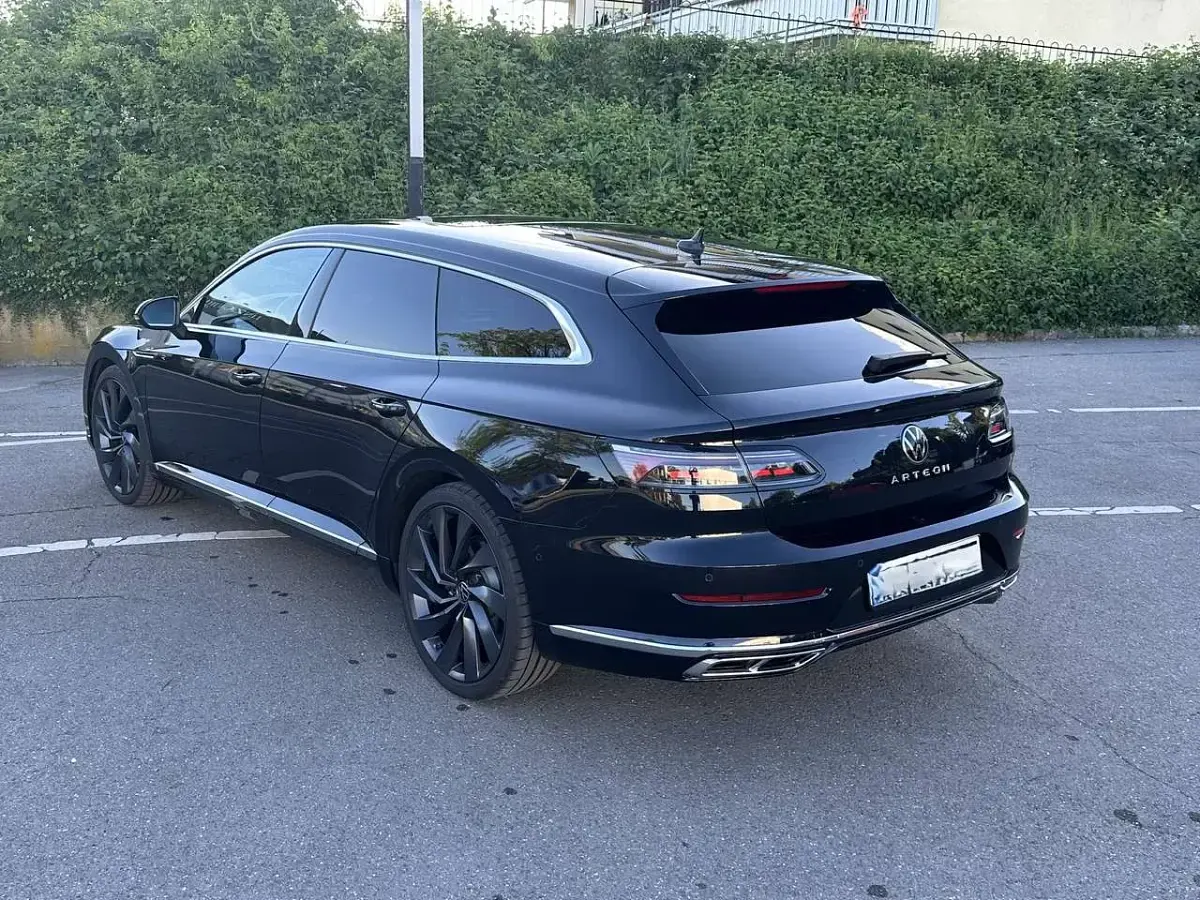Gebraucht VW Arteon R-line 150 PS (110 kW) 2020 Schwarz Kombi