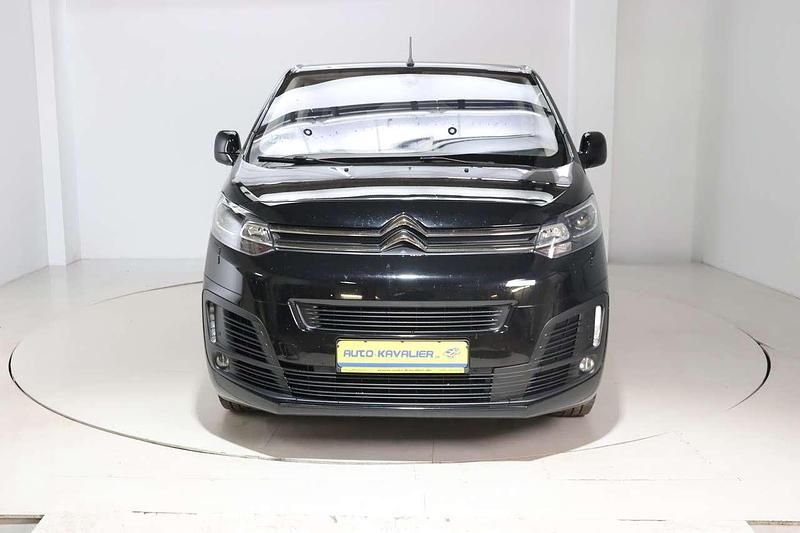 Gebraucht Citroën Spacetourer Feel 150 PS (110 kW) 2019 Schwarz Van / Kleinbus