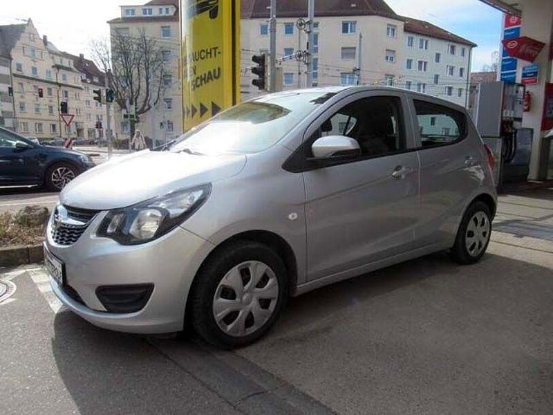 Gebraucht Opel Karl Edition 73 PS (53 kW) 2019 Silber Kleinwagen