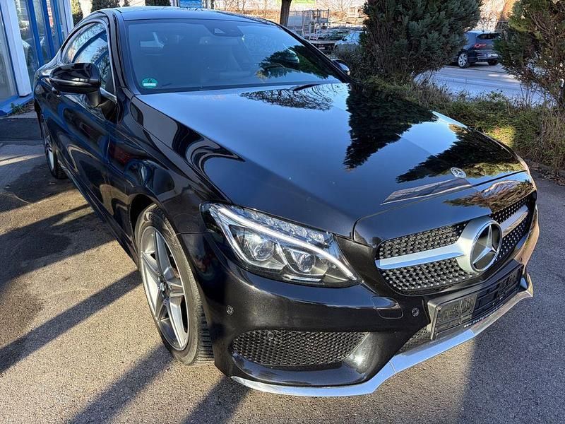 Gebraucht Mercedes C250 AMG line 204 PS (150 kW) 2017 Schwarz Coupé