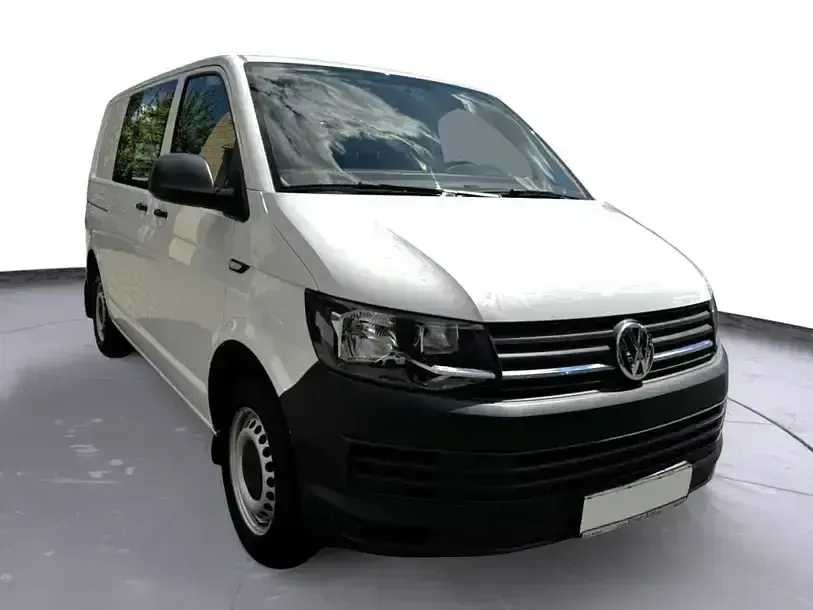 Gebraucht VW Transporter 102 PS (75 kW) 2016 Candyweiß Van