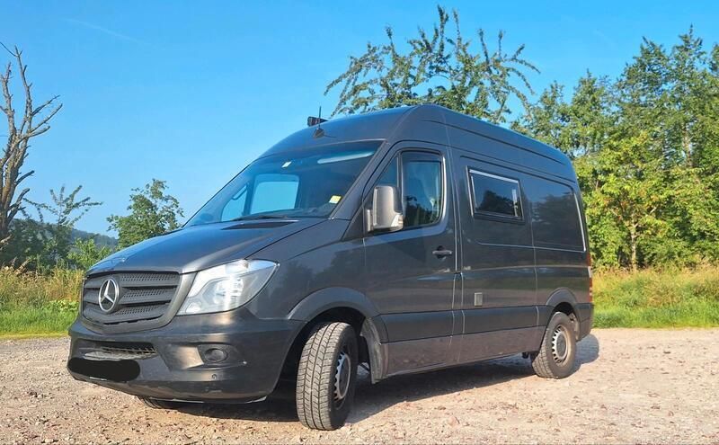Grau Gebraucht 2013 Mercedes Sprinter Van | 33.500 € - Bild 1/4