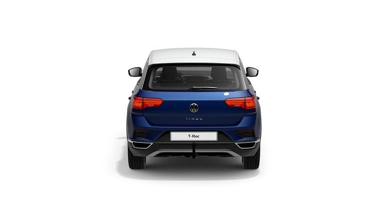 Gebraucht VW T-Roc Style 116 PS (85 kW) 2020 Ravennablau metallic SUV