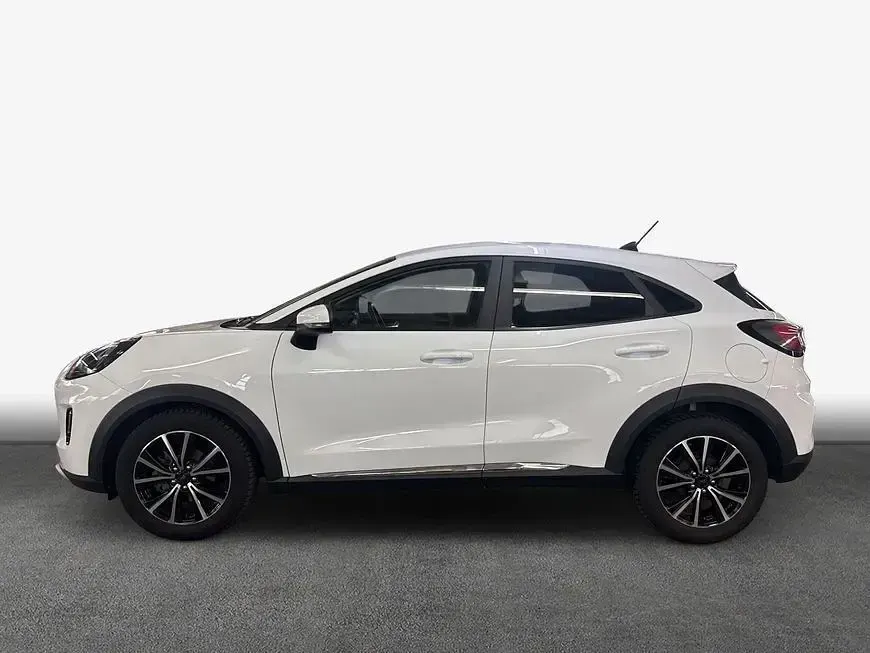 Gebraucht Ford Puma Titanium 125 PS (91 kW) 2022 Weiß SUV