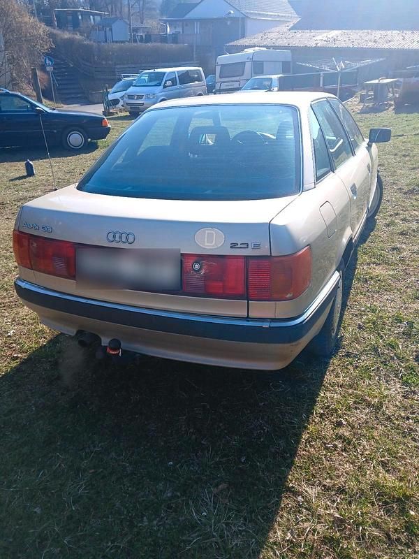 Gebraucht Audi 90 136 PS (100 kW) 1989 Gold Limousine