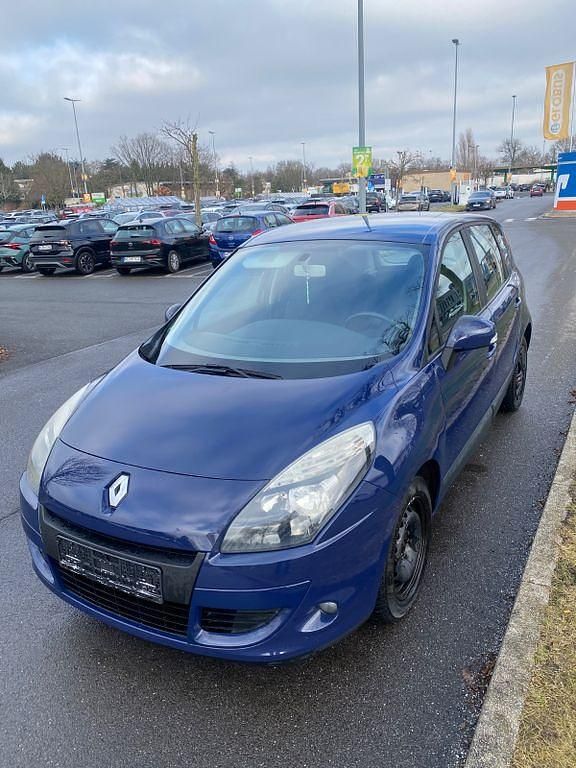 Blau Gebraucht 2010 Renault Scénic III Expression Van / Kleinbus | 2.890 € (Fairer Preis) - Bild 1/4