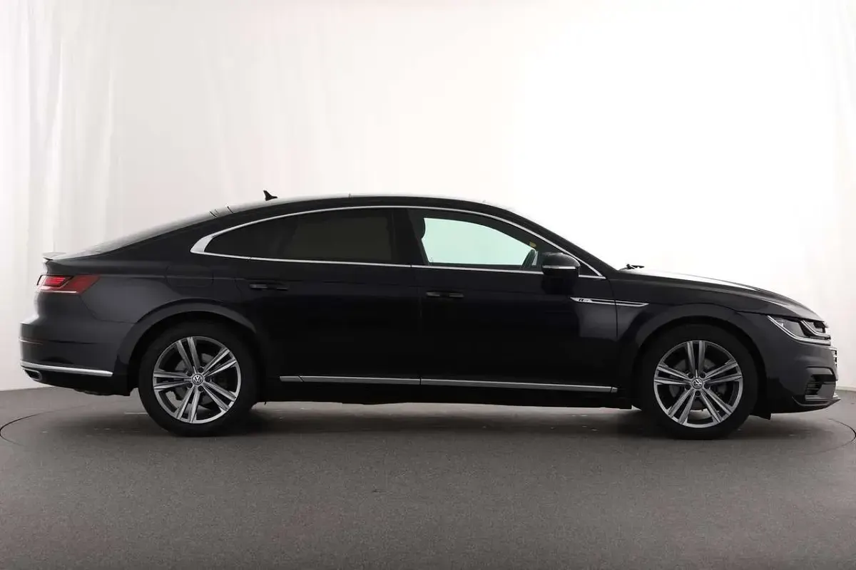 Gebraucht VW Arteon R-line 190 PS (139 kW) 2018 Schwarz Limousine