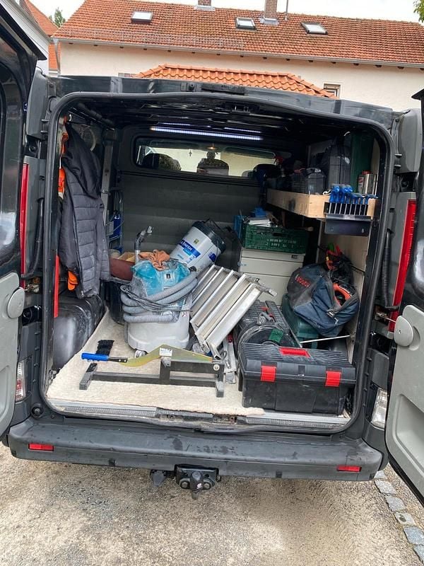 Gebraucht Renault Trafic 150 PS (110 kW) 2007 Grau Van / Kleinbus