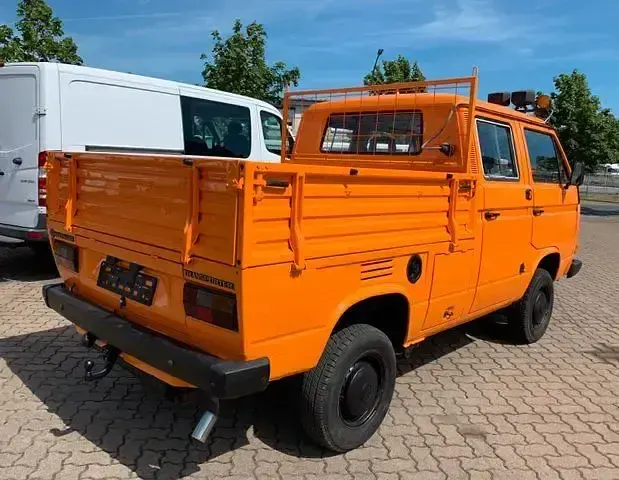 Gebraucht VW T3 1990 Orange Van