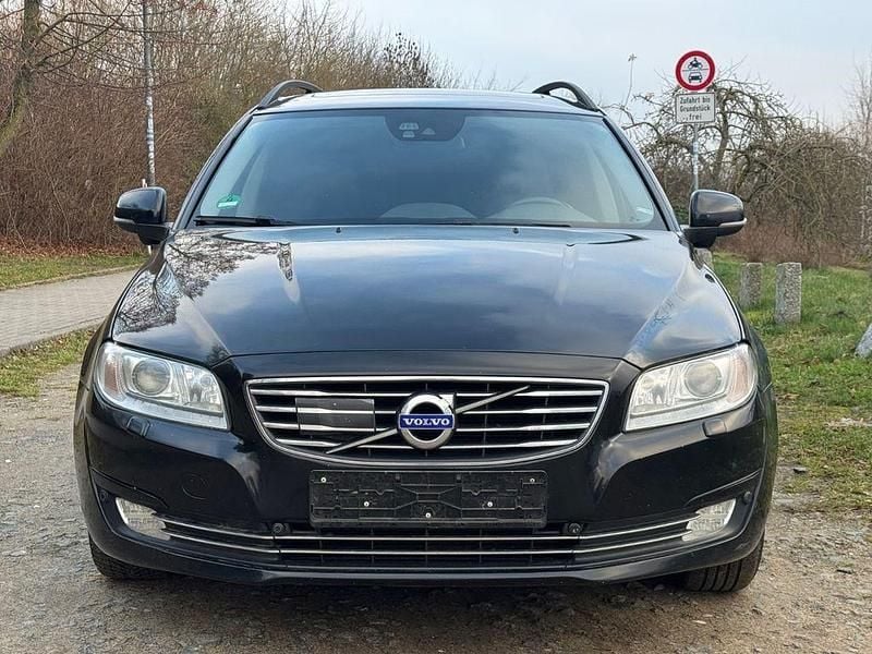 Gebraucht Volvo V70 181 PS (133 kW) 2015 Schwarz Kombi