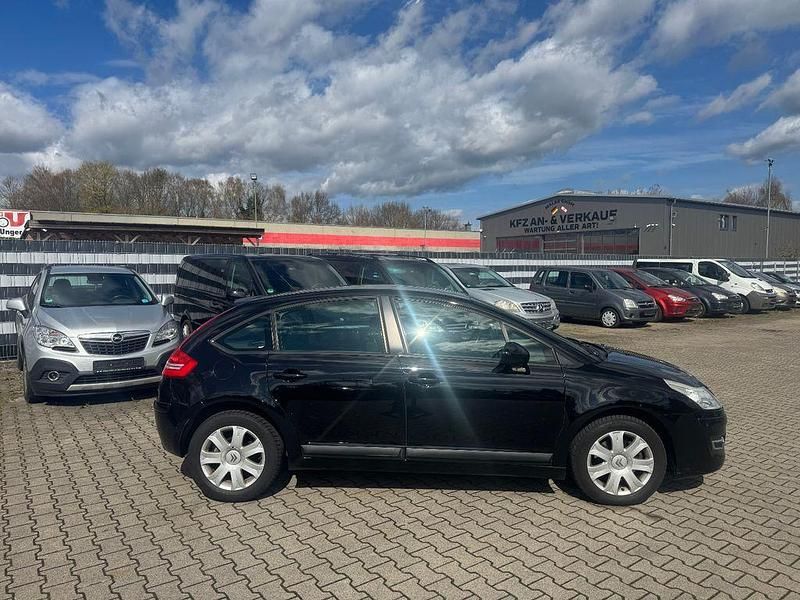 Gebraucht Citroën C4 140 PS (102 kW) 2010 Schwarz Limousine