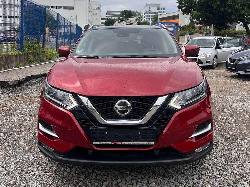 Rot Gebraucht 2020 Nissan Qashqai Zama SUV | 18.500 € (Guter Preis) - Bild 1/4