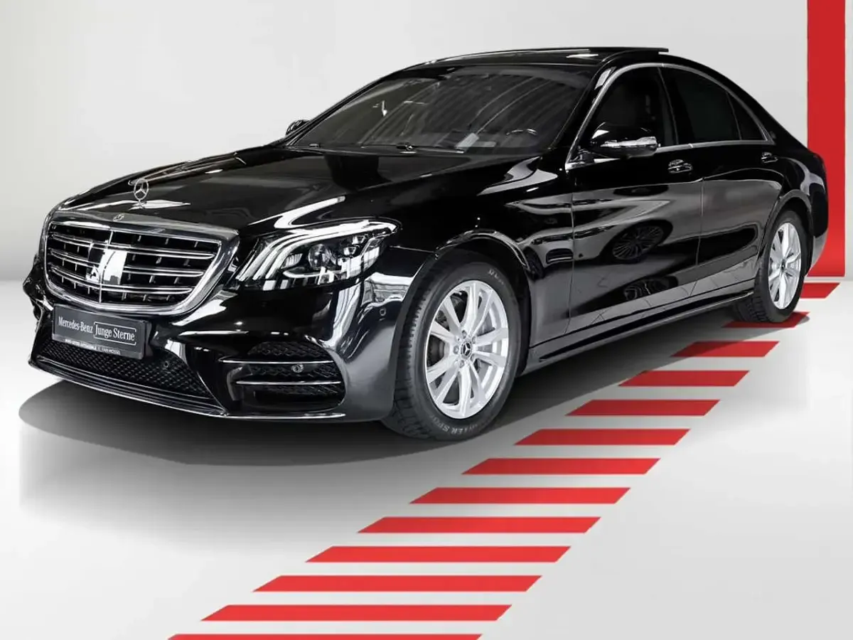 Gebraucht Mercedes S350 AMG 286 PS (210 kW) 2020 Schwarz Limousine