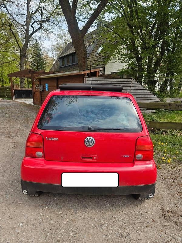 Gebraucht VW Lupo 60 PS (44 kW) 2005 Rot Kleinwagen