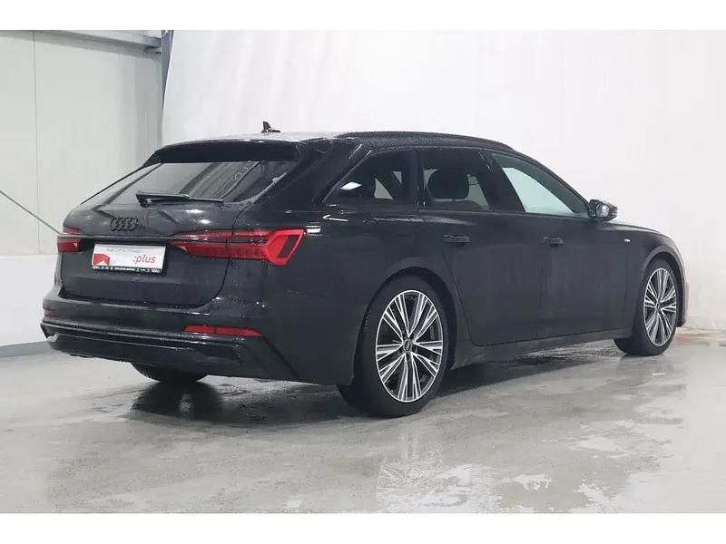 Gebraucht Audi A6 S-Line 150 PS (110 kW) 2024 Schwarz Kombi